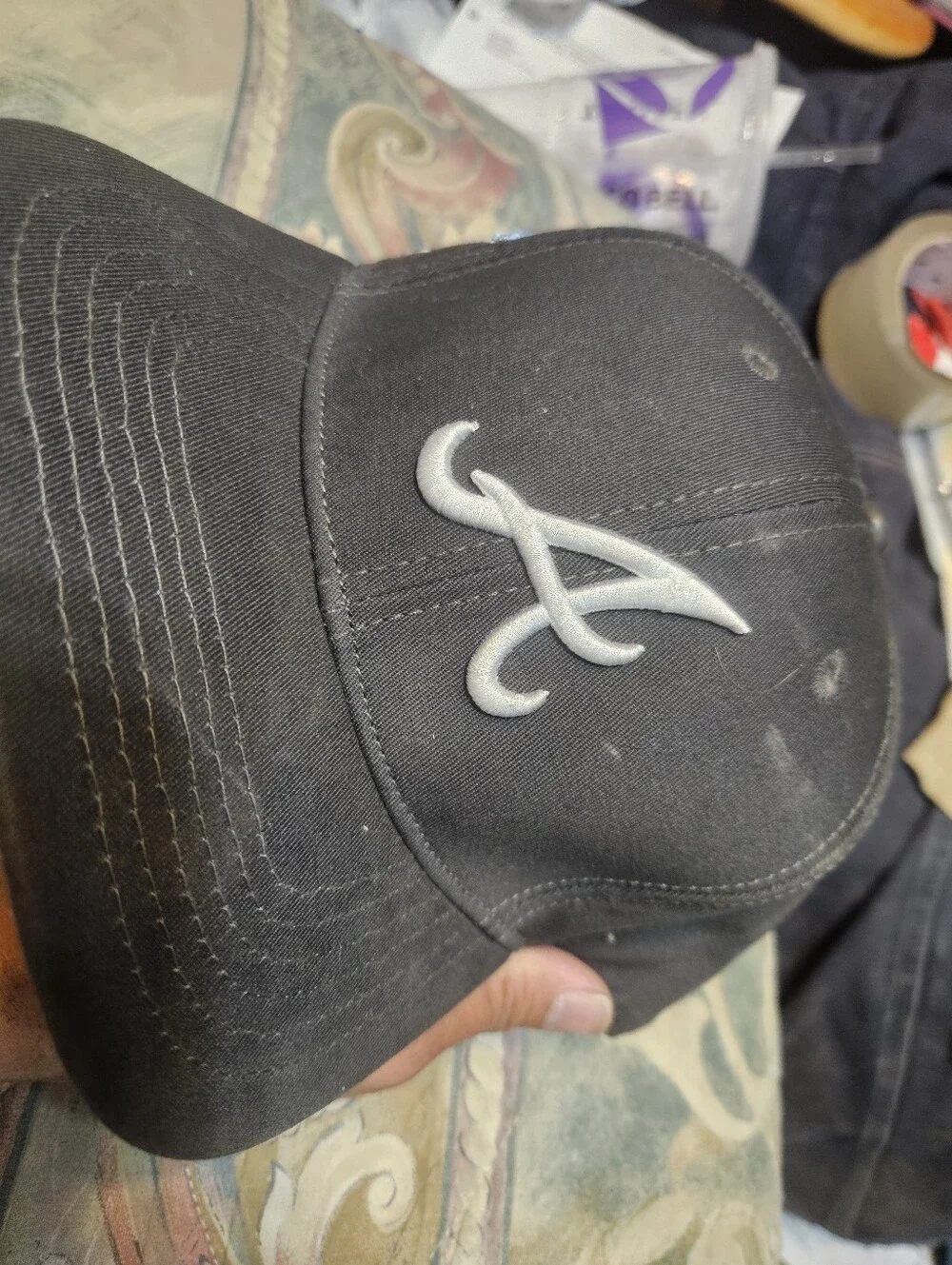 Atlanta Braves 1995 World Series Snap Back Cap